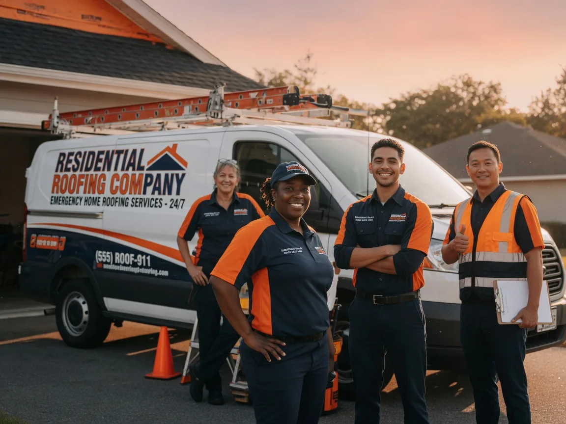 Emergency Roof Repair company in Church Hill, MD